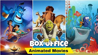 Top 10 Box Office Animation Movies [upl. by Nutter]