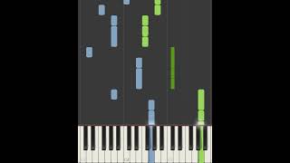 Gravity Falls Intro Theme Song Piano Tutorial [upl. by Jarlath]