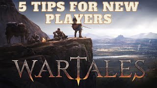 5 tips and tricks for New Players Wartales [upl. by Fara895]