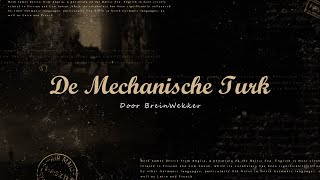 Schaakmachine de Turk of Mechanische Turk een automaton uit 1770 [upl. by Yokoyama518]