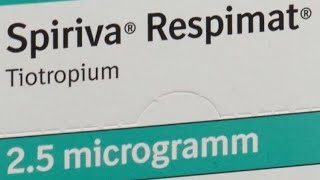 Spiriva Respimat 25 Mikrogramm Inhalator Beratung [upl. by Asante218]