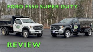 Ford F550 Super Duty REVIEW WATCH BEFORE BUYING [upl. by Aehtorod]