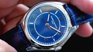 Rất Đẹp Vacheron Constantin Fifty Six Blue 40mm 4600E000AB487  Hotline 0982298881 [upl. by Danila]