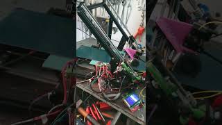 diy belt conveyor 3d printer from old anet a8 plus [upl. by Esom580]