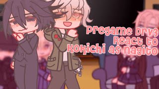 Pregame Drv3 react to Kokichi as Nagitorequested [upl. by Lam910]