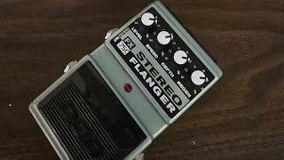 DOD Stereo Flanger Effect Pedal Sound Demonstration [upl. by Karli]