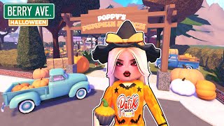 🎃 HALLOWEEN UPDATE BERRY AVENUE FARMA DYNIOWA i NAWIEDZONY DOM 😱👻 [upl. by Funda125]