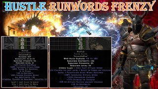 Diablo II Resurrected  Combo Hustle Runwords Frenzy Barbarian Build Uber Tristram [upl. by Zeni]