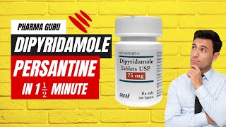 Dipyridamole  Persantine  All you need to know In just One Minute [upl. by Grassi]