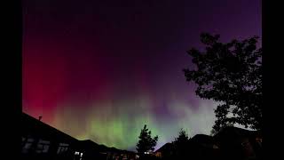 Northern Lights October 11th 2024 [upl. by Matthews]