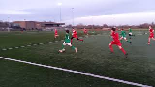 U15  JV De Pinte vs SintDenijsWestrem 23 28JAN2024 [upl. by Rozamond]