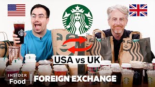 US vs UK Starbucks  Foreign Exchange  Food Wars [upl. by Ellennad]