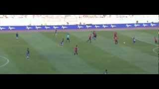 Gol de Radamel Falcao Mallorca vs Atletico de Madridwmv [upl. by Cornia597]