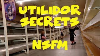 Disney Utilidors Secrets Not Safe For Magic and a surprise  Confessions of a Theme Park Worker [upl. by Namrej]