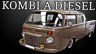 KOMBI DIESEL CABINE DUPLA [upl. by Naujad]