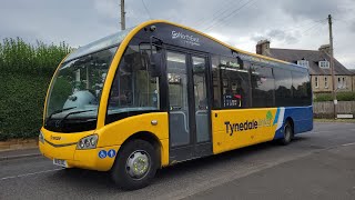 NEWEST TYNEDALE LINKS Tynedale Links 686 to Prudhoe  Go North East 669  NK16 BXL [upl. by Chessa]