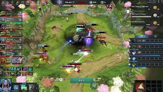 Dota 2 Custom game of Atomic War on Lord  Crystal Maiden Sniper and IO 70 [upl. by Notreve288]