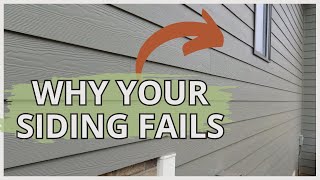 Why Is My James Hardie Siding Failing Installation Errors amp Solutions Explained [upl. by Sirad]