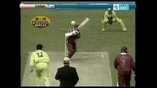 Pakistan vs West Indies world cup 1999 WI batting Part 1 of 3 [upl. by Arand]