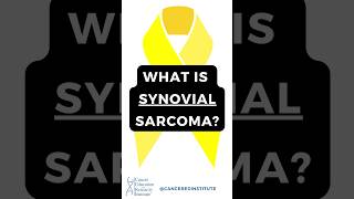 📌 What is Synovial Sarcoma  Cancer Education and Research Institute cancerinstitute sarcoma [upl. by Azrim]