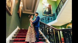 Rupa Limbu and Prakash Gurungs UK Nepali Wedding 2019  Full Video  Addington Palace [upl. by Milon584]