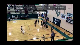 Laurel Lady Hawks vs Hattiesburg Forerunners 10282023 Varsity Girls Basketball [upl. by Rimidalv]