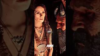 God of war  Freya is a goddess finds Kratos shorts shortsfeed subscribe views [upl. by Crin]