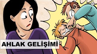 Ahlak Nedir   Kohlberg Ahlaki Gelişim Teorisi [upl. by Akirat667]