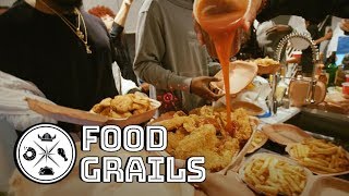 Why Mumbo Sauce Is the Key to DCs Subculture  Food Grails [upl. by Adav]