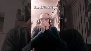 Rolling Stones harmonica Jumpin Jack Flash short [upl. by Traggat]