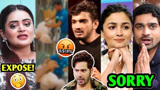 DISGUSTING This Viral Video made Everyone VERY ANGRY 🤬 Bebika EXPOSED Abhishek amp Alia Bhatt [upl. by Domel915]