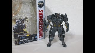 【TF玩具レビュー】トランスフォーマー 最後の騎士王 ボイジャークラス メガトロン  TRANSFORMERS THE LAST KNIGHT VOYAGER CLASS MEGATRON [upl. by Nylirrehs]