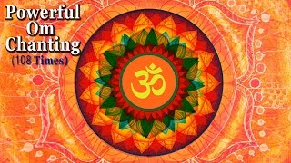 OM Chanting Meditation 108 Times  Very Powerful Meditation  Must Listen  Saashwathi Prabhu [upl. by Nonac85]