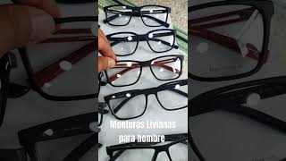 Monturas livianas para hombre [upl. by Farmelo]