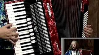 Keyboard Accordion Lessons by Shelia Lee on Horner Accordion  Major Chord Technique [upl. by Yenahc186]