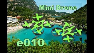 🌎Eachine E010 Mini Quadcopterflying🌎 [upl. by Bendicty]