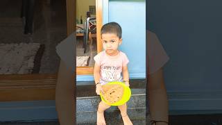 Aanaya ke papa to sapna dekh rhe the funny youtubeshorts cutebaby [upl. by Roehm676]