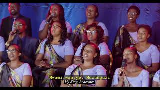 Ndaje Ngusanga  by Intwari za Christo  Kinyarwanda lyrics [upl. by O'Malley805]