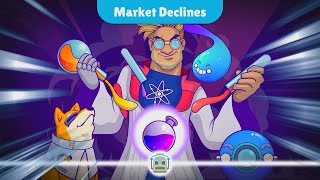 Cryptocurrency Market Update Osmosis ICON and MobileCoin Hit by Declines [upl. by Floris]