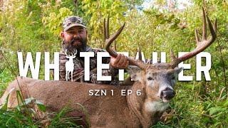 Whitetailer Szn 1  Ep 6 “Ghost” October Cold Front Big Ohio Buck Down [upl. by Galven]