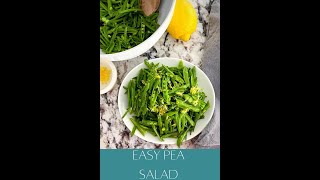 Easy Pea Salad [upl. by Ille]