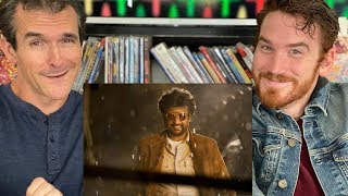 DARBAR Trailer REACTION  Thalaivar Rajinikanth [upl. by Thurlough]