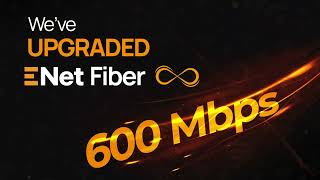 ENet Fiber has been UPGRADED [upl. by Repsac]