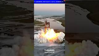 LiftOff Starship Test Flight 5  Starbase TX  October 13 2024 [upl. by Diraf]