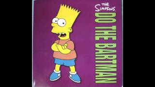 The Simpsons Do The Bartman Bad Bart House Mix [upl. by Glenine]