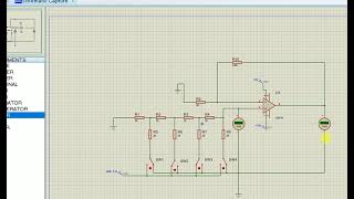 R 2R Ladder DAC by Proteus [upl. by Eoj]