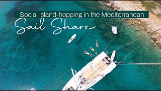 Social IslandHopping on a Sail Share Adventure  Dream Yacht Charter [upl. by Kcirad]