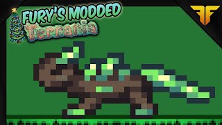 OutdatedGameterraria mod  Stoffie nohit [upl. by Nnyled]