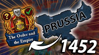 FORMING Prussia In 1452 As EU4 Teutonic Order [upl. by Isabelle]