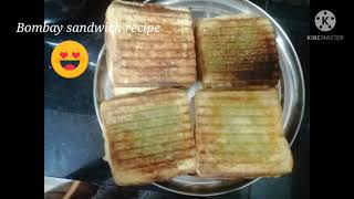 Bombay sandwich recipe 🥪 🥪 🥪  by AampD cooking show [upl. by Ahseenat]